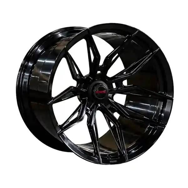 Vossen x Novitec NF11 22x12.5 ET:46 Gloss Black Ferrari 812 Superfast / GTS Rear Wheel