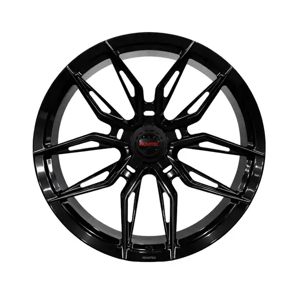 Vossen x Novitec NF11 22x12 ET:33 Gloss Black Ferrari 488 / F8 Rear Wheel