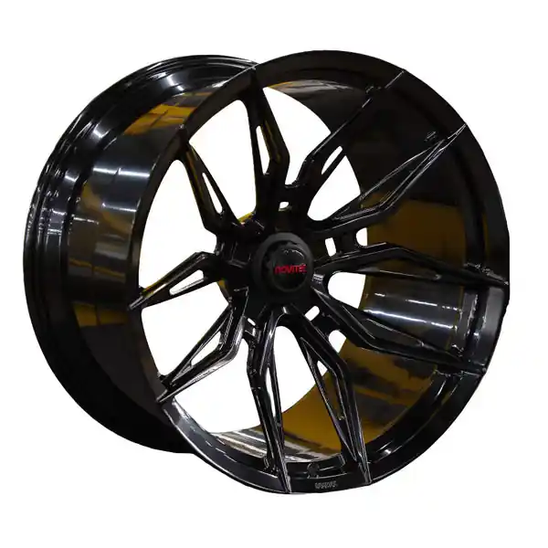 Vossen x Novitec NF11 22x12 ET:52 Gloss Black Ferrari 12Cilindri F167 Rear Wheel