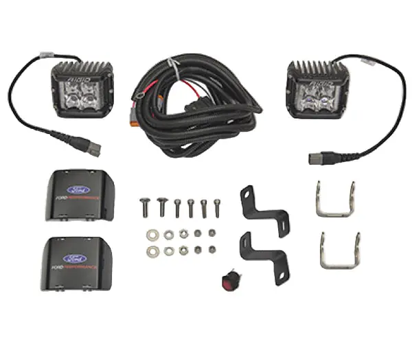 Ford Racing 2020+ F-150 A-Pillar Off-Road Light Kit