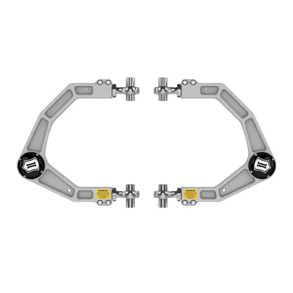 Icon Ford F-150 Raptor Billet Upper Control ARM w/ Delta Joint Pro Kit