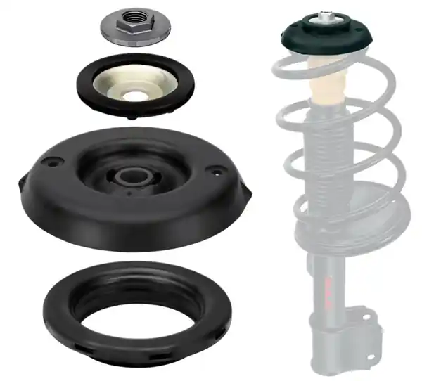 KYB 20-22 Toyota Corolla / 2019+ RAV4 / 19-22 Lexus UX200 / 2022+ NX250 Mount Kit - Rear Upper