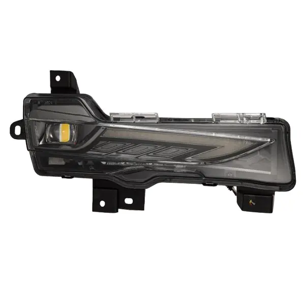 AlphaRex 17-23 Tesla Model 3/20-24 Model Y Double Tap Dual Color LED Projector Fog Lights