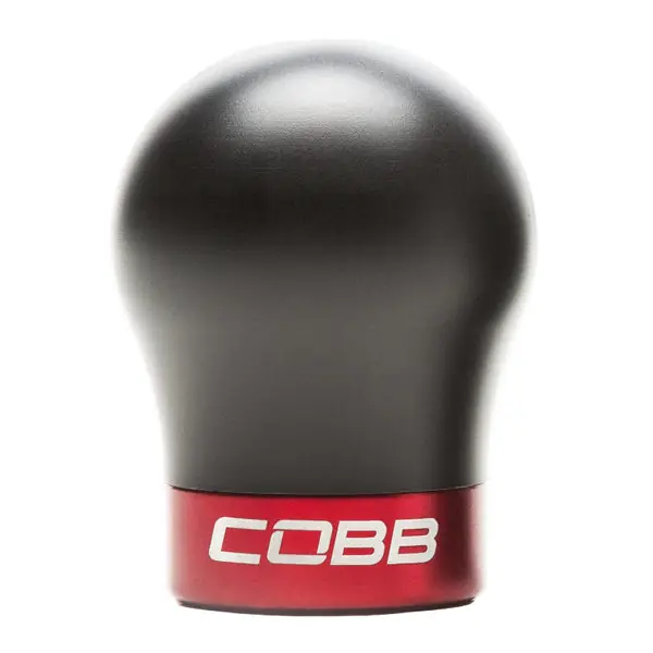 Cobb Volkswagen Red Base Black Shift Knob