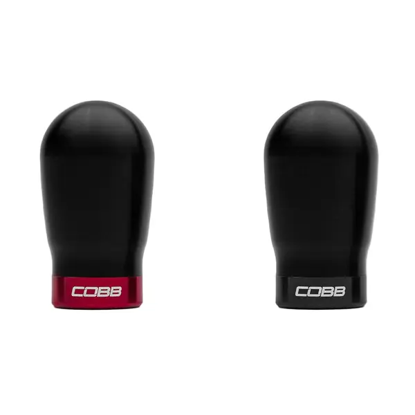 COBB 04-23 Volkswagen Golf GTI / 14-24 Volkswagen Golf R Tall Weighted Shift Knob - Black