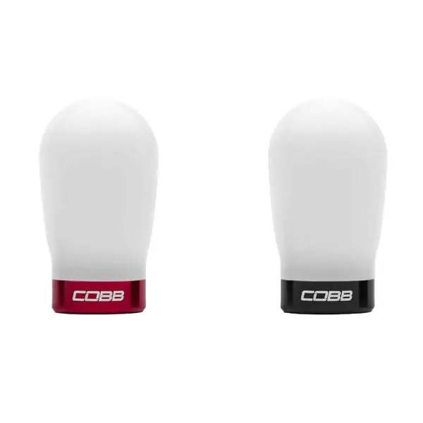 COBB 04-23 Volkswagen Golf GTI / 14-24 Volkswagen Golf R Tall Weighted Shift Knob - White