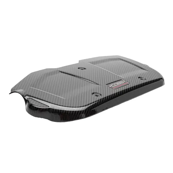 Cobb 15-21 Subaru WRX Redline Carbon Fiber Engine Cover - Gloss Finish