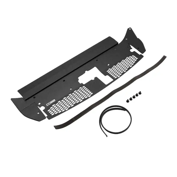 Cobb 17-20 Ford F150 Ecoboost Raptor Aluminum Radiator Shroud - Black