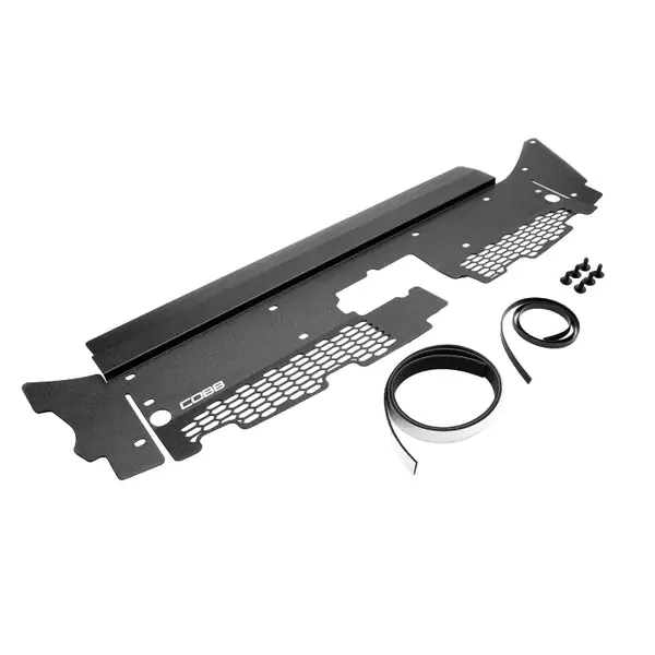 Cobb 21-23 Ford F-150 EcoBoost Radiator Shroud - Wrinkle Black