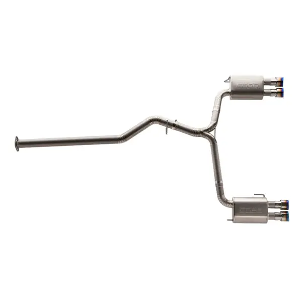 Cobb 22-24 Subaru WRX Titanium Catback Exhaust (Incl. Burnt Ti Tips)