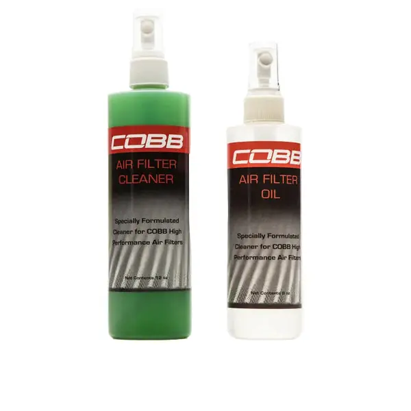 Cobb Universal Air Filter Cleaning Kit - Clear