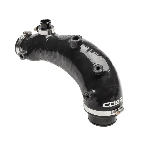 COBB Silicone Turbo Inlet V2 - Black - 2008-2021 Subaru STI