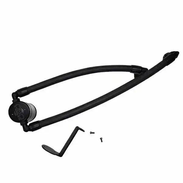 J&L 2025 Ford Bronco 2.3L/ 23-25 Ford Ranger 2.3L Separator 3.0 PCV Side - Black Anodized