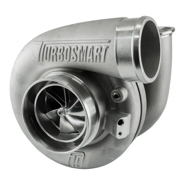 Turbosmart Oil Cooled 7675 T4 Flange Inlet V-Band Outlet A/R 0.96 External WG TS-1 Turbocharger