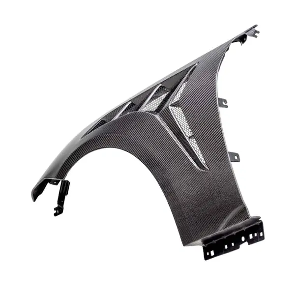 Anderson Composites 2024+ Ford Mustang Type-GTD Carbon Fiber Fenders
