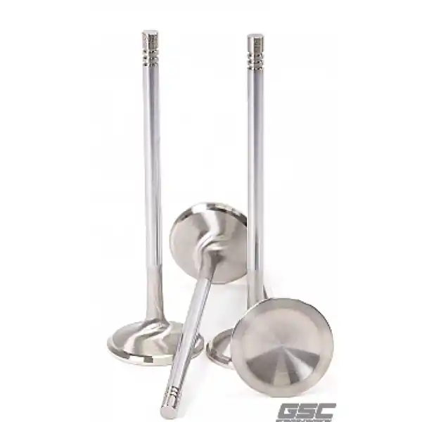GSC P-D Toyota Supra/BMW Z4 B58 / BMW M3/M4 S58 Chrome Polished 28.5mm Head Exhaust Valve - Single