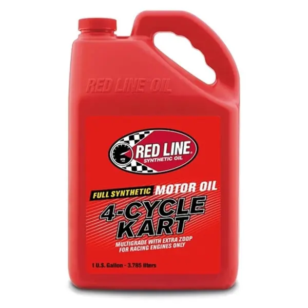 Red Line Four-Stroke Kart Oil - Gallon