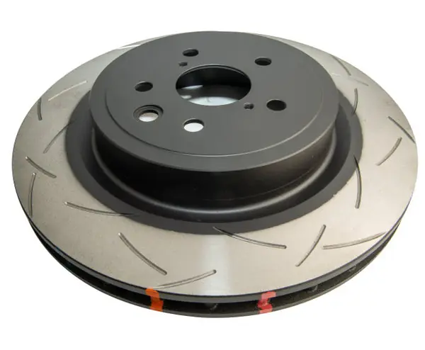 DBA 07-09 Lexus IS F Rear T-Slotted T3 4000 Series Rotor