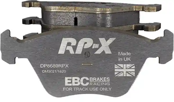 EBC Racing 16+ BMW M2 3.0L Turbo RP-X Front Brake Pads