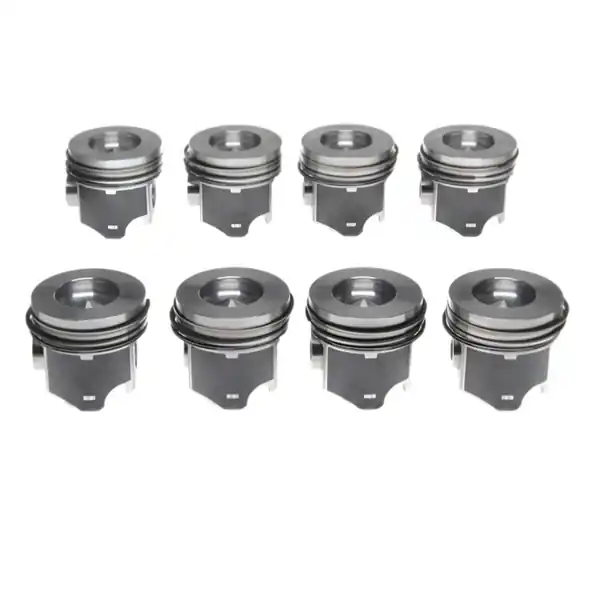 Mahle OE Navistar MaxxForce 7 6.4L Diesel .75MM Piston Set (Set of 8)
