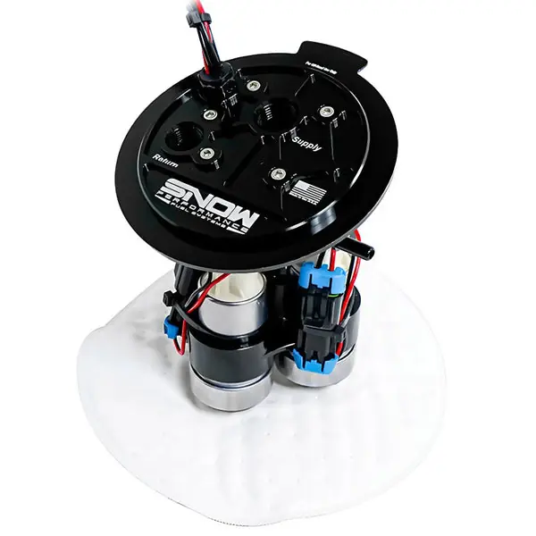 Snow Performance 2005+ Dodge Charger / 2005+ Dodge Challenger High Output Fuel Hat - Triple Pump