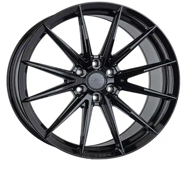 Vossen HFX-2 22x9.5 / 6x135 / ET20 / Deep Face / 87.1 - Gloss Black Wheel