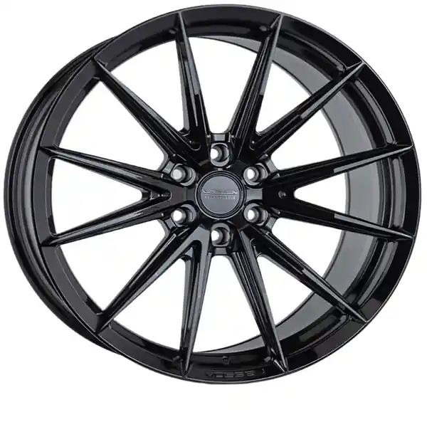 Vossen HFX-2 22x9.5 / 6x139.7 / ET20 / Deep Face / 106.1 - Satin Black Wheel