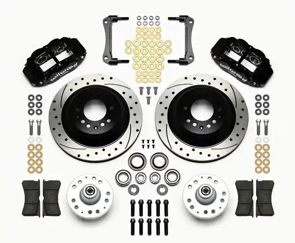 Wilwood Narrow Superlite 6R Front Hub & 1PC Rtr Kit 12.88in Dril 79-81 Camaro