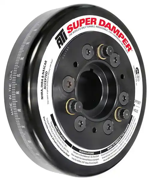 ATI Damper - 7.074in - Steel - Chevy BB - MK IV / Gen 5/6 / 454 - 502 - Ext Bal - 3 Ring - 1Pc