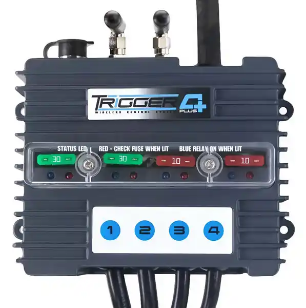 Oracle Trigger 4 Plus Wireless Accessory Control System