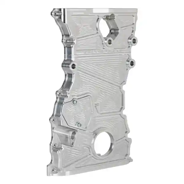 Skunk2 06-11 Honda Civic K20Z3 Aluminum Timing Chain Cover - Raw Finish