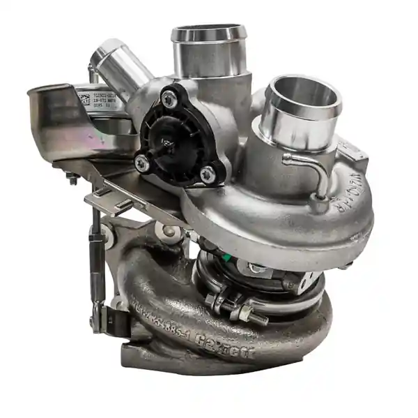 Garrett 13-17 Ford 3.5L EcoBoost Stage 1 GT1749S Twin Turbo Kit (PMAX)