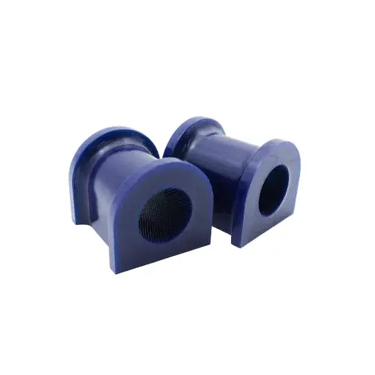 SuperPro 2015 Ford Mustang GT Rear 31mm Sway Bar Mount Bushing & Alloy Bracket Set