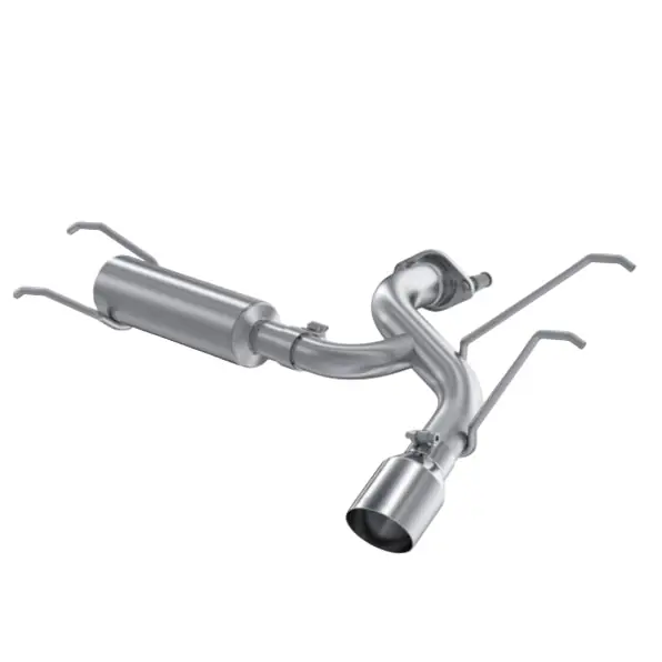 MBRP 16+ Mazda MX-5 Miata Single Rear Exit 2.5in Axle Back Exhaust AL