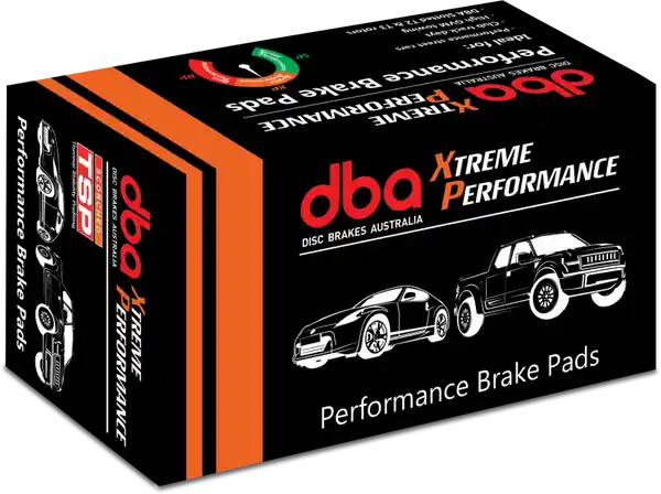 DBA 06-07 Dodge Magnum SRT8 / 06-09 Challenger SRT8 XP650 Front Brake Pads