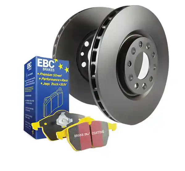EBC S13 Brake Pad and Rotor Kit Front WRX 2018+