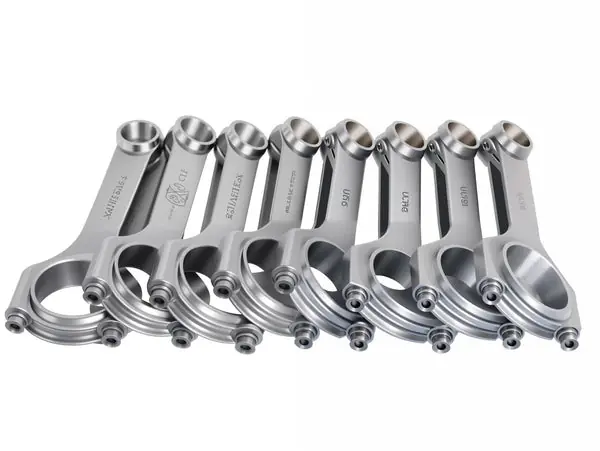 Eagle Chrysler 6.1L Hemi .984in Pin ARP 2000 Bolts Forged 4340 Steel H-Beam Rods - Set of 8