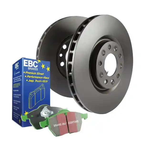 EBC S11 Brake Pad and Rotor Kit Subaru Front 05-13