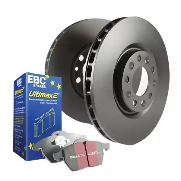 EBC S1 Rear Brake Pad and Rotor Kit Honda, Acura