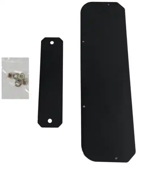 Rock Slide 18-25 Jeep Wrangler JL 2-4 Door Winch Delete Kit For 300 Series Bumpers