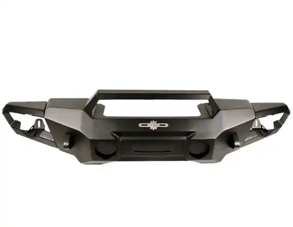 Rock Slide 18-25 Jeep Wrangler JL 2-4 Door Mid Front Bumper With Winch Plate