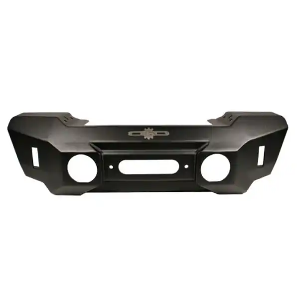 Rock Slide 18-25 Jeep Wrangler JL 2-4 Door Shorty Front Bumper With Winch Plate