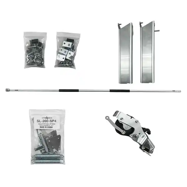 Rock Slide Rebuild Kit for Gen2 Step Sliders - JK 2.0 4D DRVR