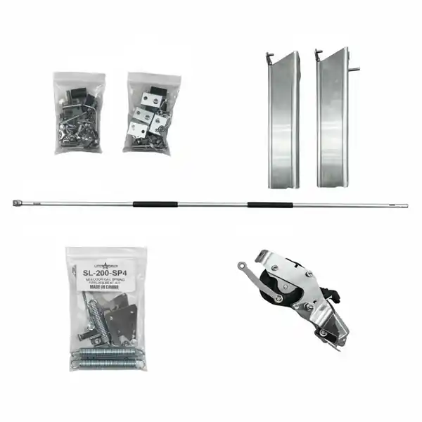 Rock Slide Rebuild Kit for Gen2 Step Sliders - JL 4DR PASS