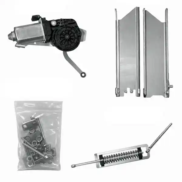 Rock Slide Rebuild Kit For Gen 3 Step Slider - JK/JL/JT 2D/4D Pass