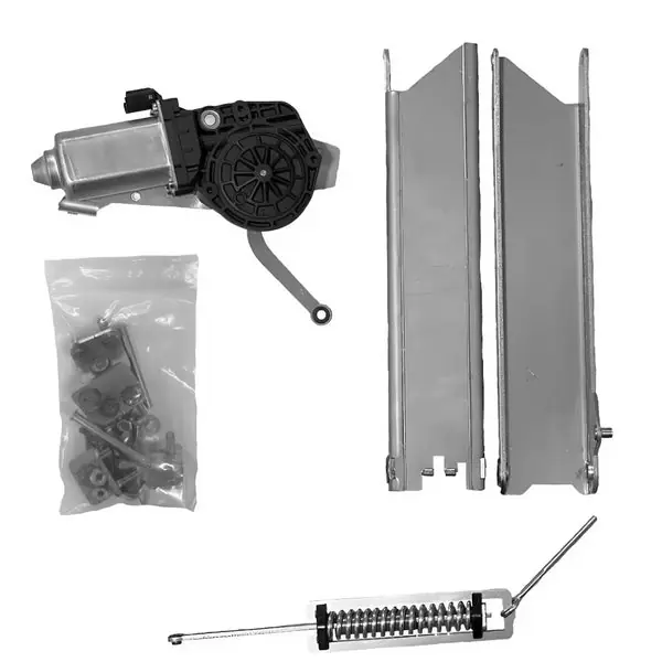 Rock Slide Rebuild Kit Step Slider - 4 Door Driver Side (Gen 3)