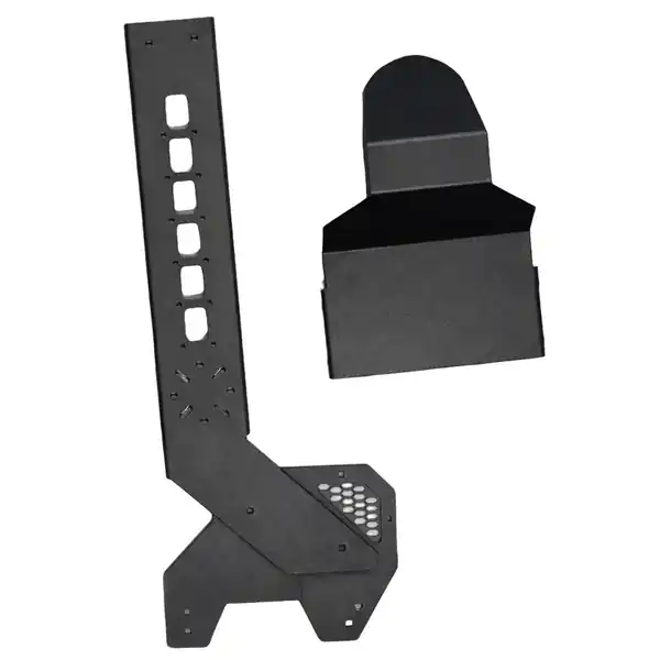 Rock Slide Engineering 20-23 Jeep Gladiator Overland Rack - Rear Quarter Side Rails