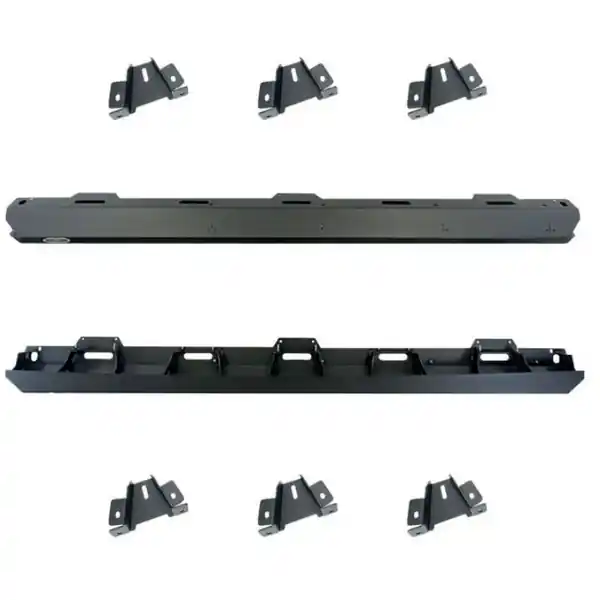 Rock Slide 18-25 Jeep Wrangler JL Deluxe Rock Rail