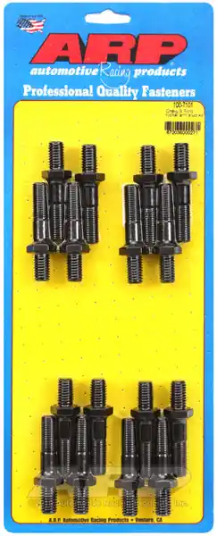 ARP High Performance Rocker Arm Stud Kit w Roller Rockers and Stud Girdle Full Set