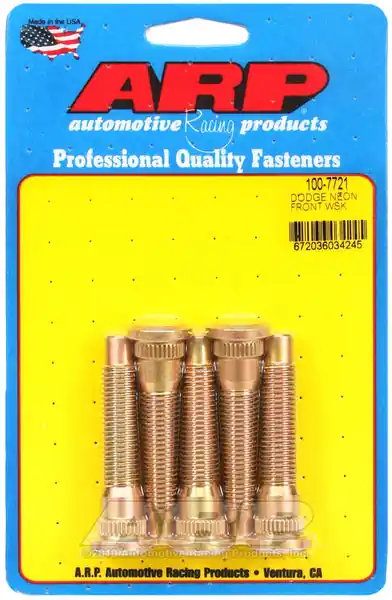 ARP Wheel Stud Kit for Dodge Neon Front